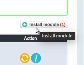 XOOPS Install Module